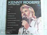Gramophone plate Kenny Rogers
