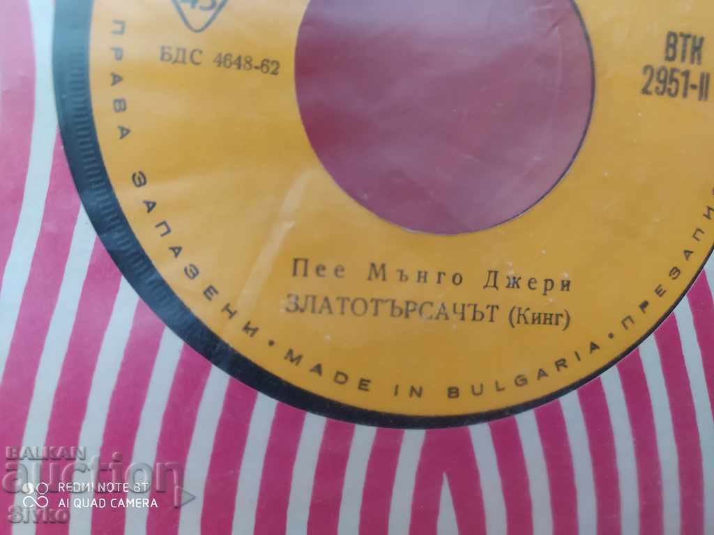 Gramophone Plaque Mnggo Jerry with price 2.99 BGN | € 1.53