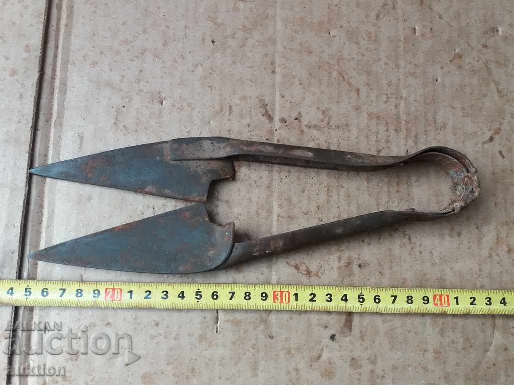 REVIVAL FORGED SHEARS FOR SHEEP SHEARING with price 3.49 BGN | € 1.78