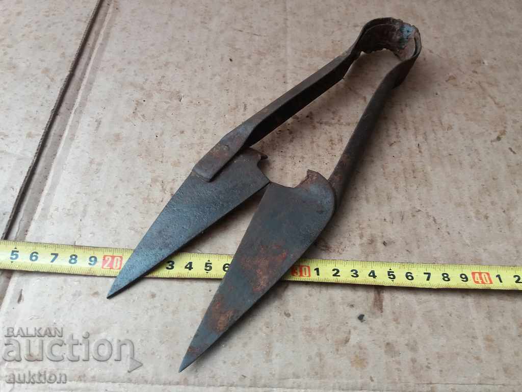 REVIVAL FORGED SHEARS FOR SHEEP SHEARING - 5
