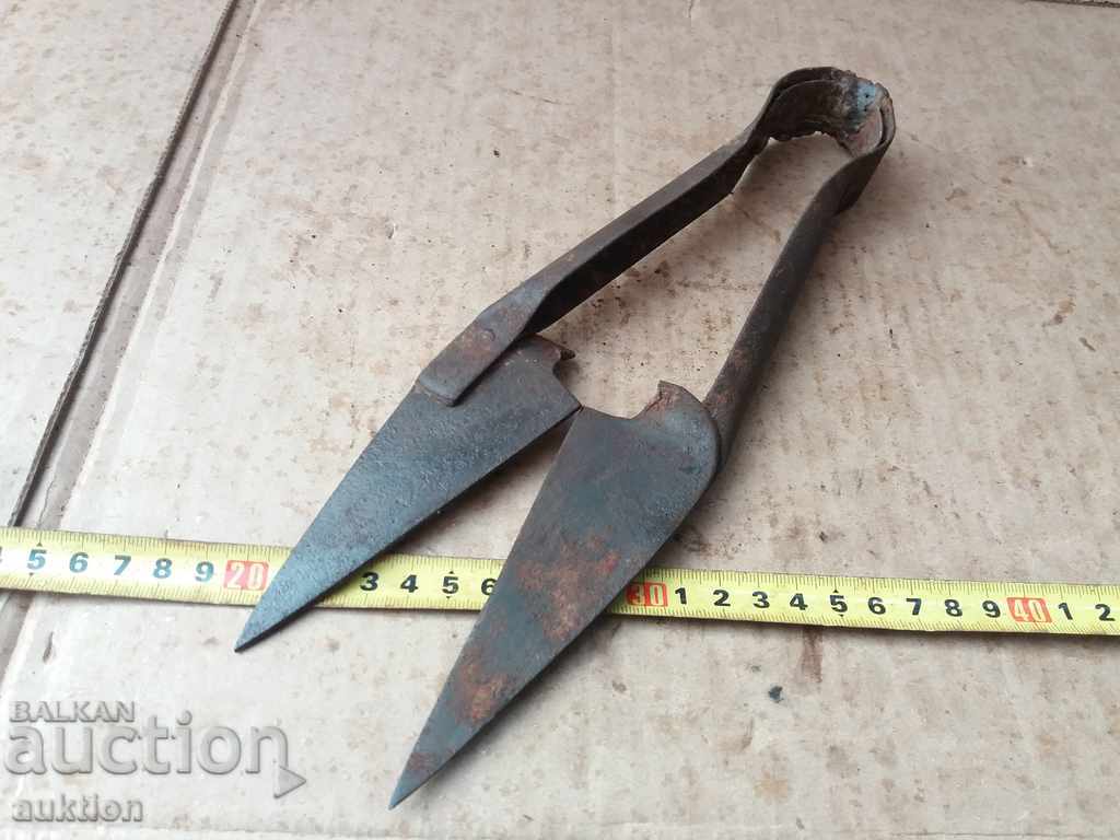 REVIVAL FORGED SHEARS FOR SHEEP SHEARING - 6