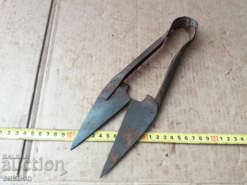 REVIVAL FORGED SHEARS FOR SHEEP SHEARING - 7