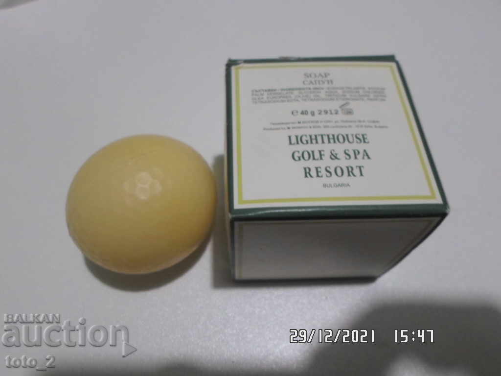 Auction SOUVENIR - SOAP-GOLF & SPA Auction SOUVENIR - SOAP-GOLF & SPA