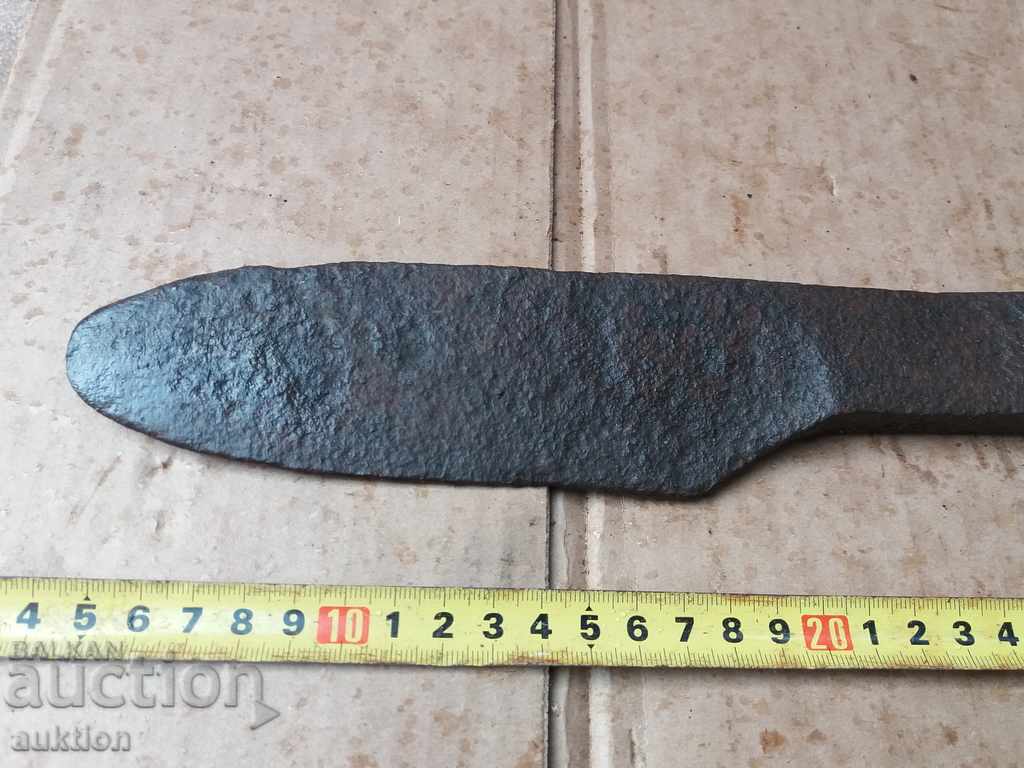 Delivery of MASSIVE FORGED REVIVAL SATUR, CHAIR BLADE