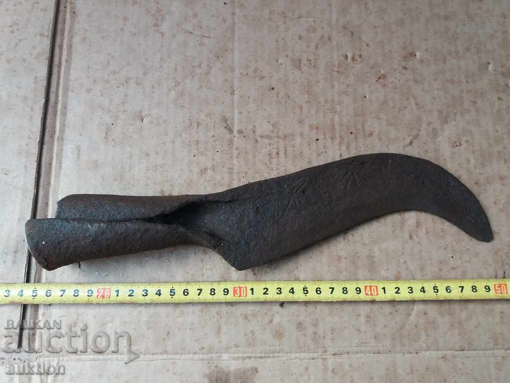 MASSIVE FORGED REVIVAL KOSER, AX, THUNDER CUTTER with price 11.99 BGN | € 6.13 MASSIVE FORGED REVIVAL KOSER, AX, THUNDER CUTTER with price 11.99 BGN | € 6.13