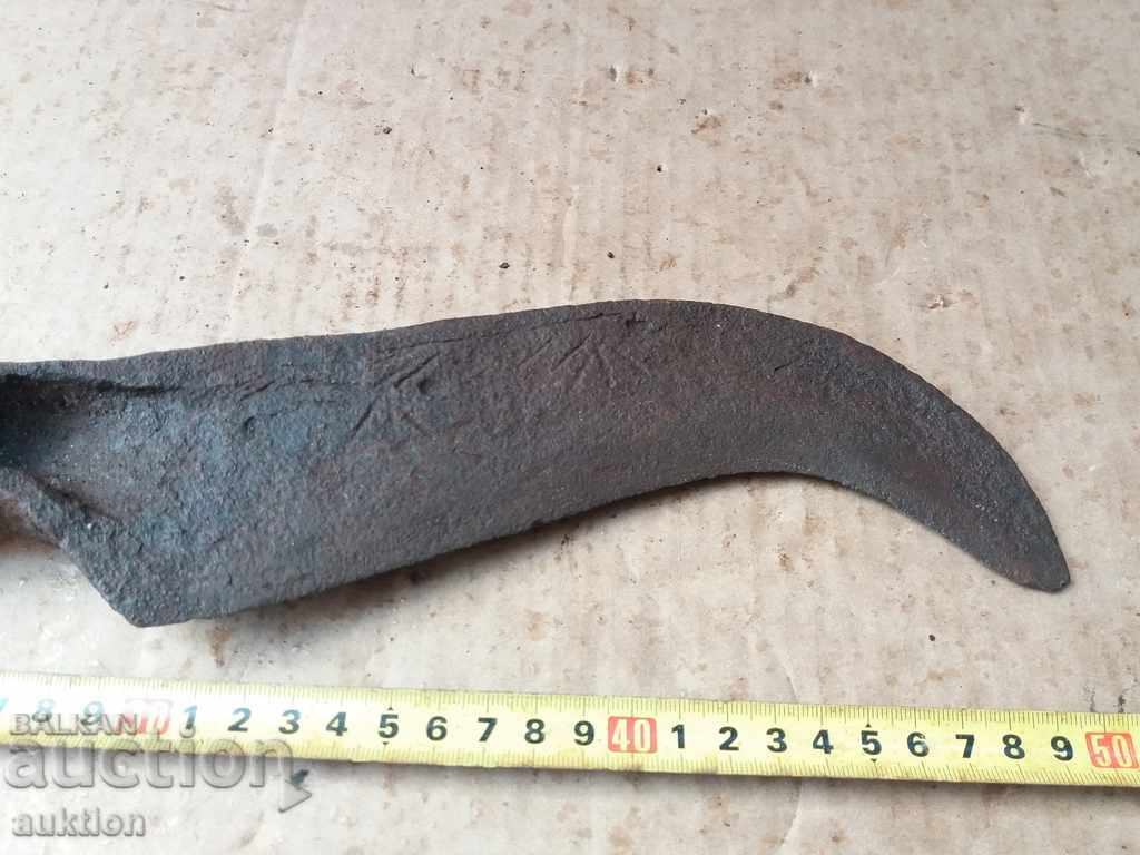 Auction MASSIVE FORGED REVIVAL KOSER, AX, THUNDER CUTTER Auction MASSIVE FORGED REVIVAL KOSER, AX, THUNDER CUTTER