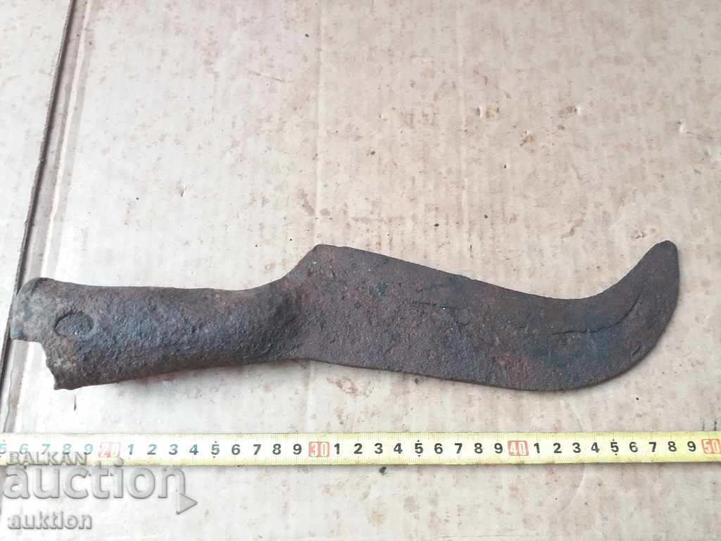 MASSIVE FORGED REVIVAL KOSER, AX, THUNDER CUTTER - 5 MASSIVE FORGED REVIVAL KOSER, AX, THUNDER CUTTER - 5