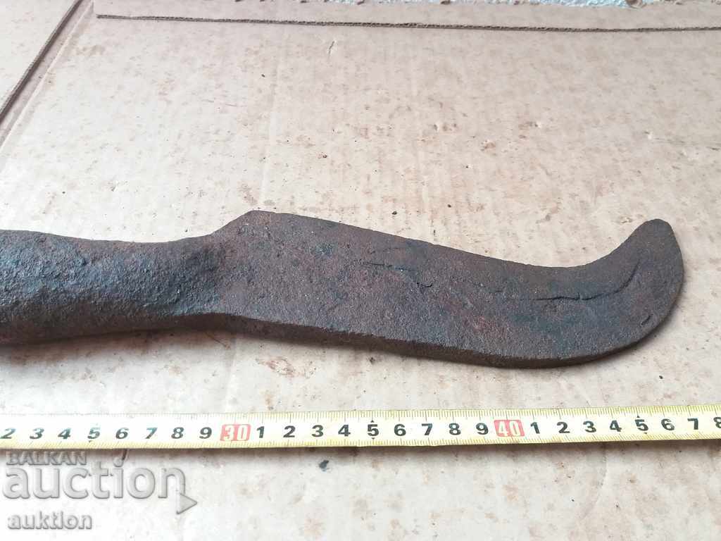 MASSIVE FORGED REVIVAL KOSER, AX, THUNDER CUTTER - 6 MASSIVE FORGED REVIVAL KOSER, AX, THUNDER CUTTER - 6