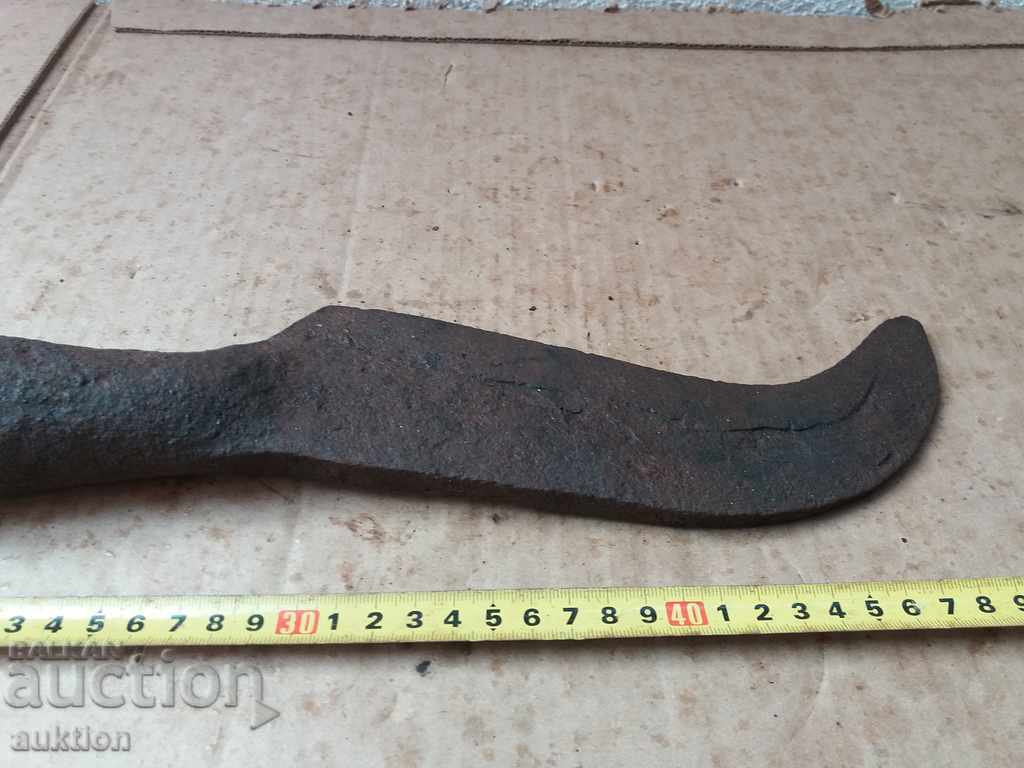 MASSIVE FORGED REVIVAL KOSER, AX, THUNDER CUTTER - 7 MASSIVE FORGED REVIVAL KOSER, AX, THUNDER CUTTER - 7