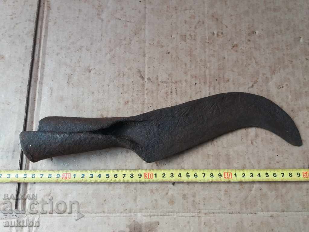 MASSIVE FORGED REVIVAL KOSER, AX, THUNDER CUTTER