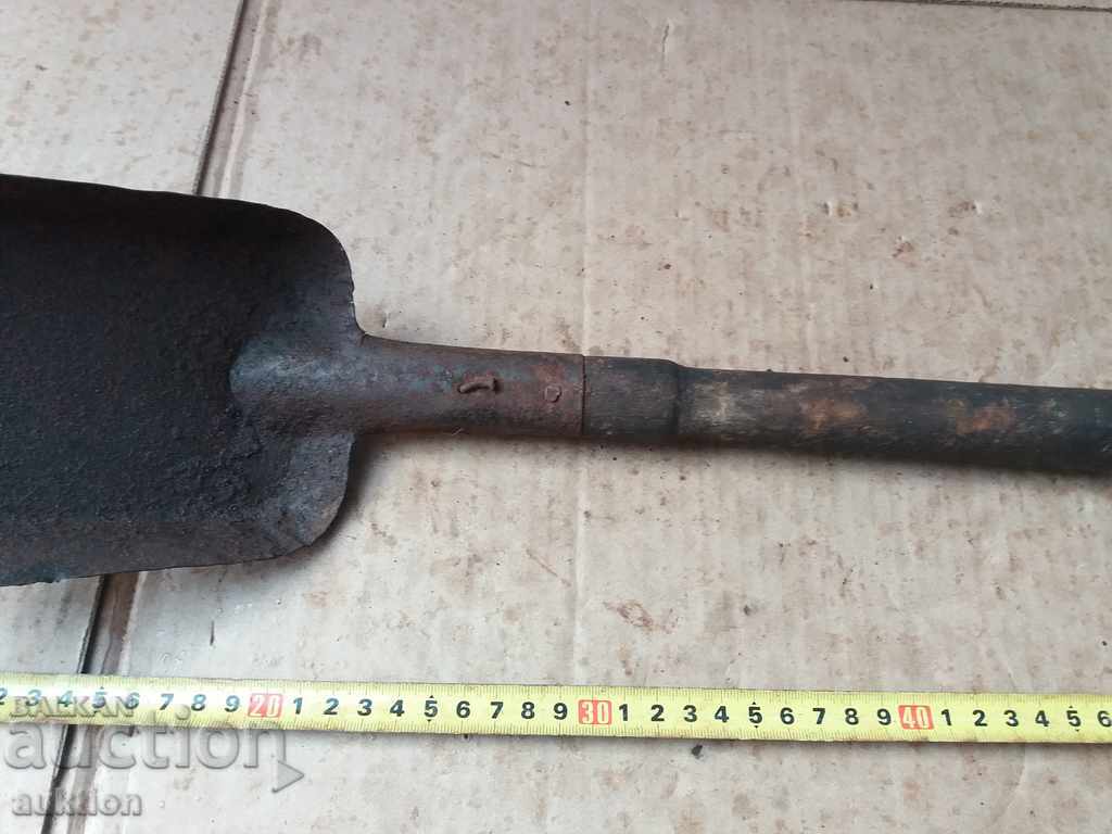 Delivery of OLD COAL SHOVEL Delivery of OLD COAL SHOVEL