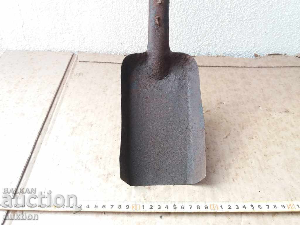 OLD COAL SHOVEL - 7 OLD COAL SHOVEL - 7