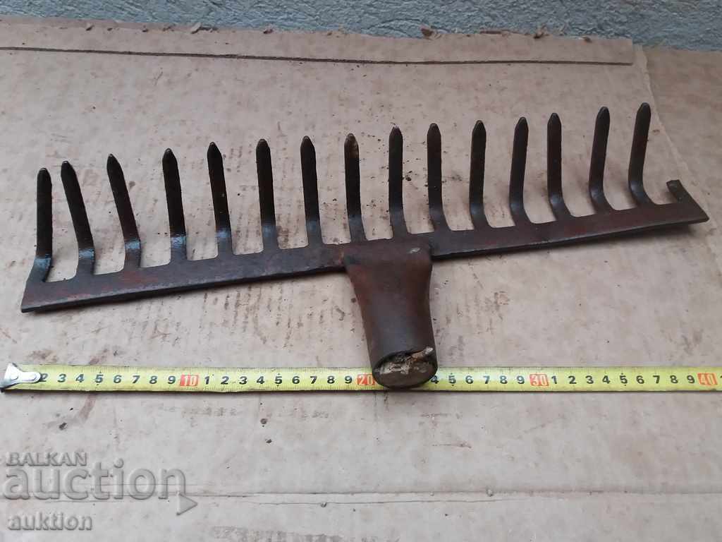 FORGED THERMAL, AGRICULTURAL TOOL - 6 FORGED THERMAL, AGRICULTURAL TOOL - 6