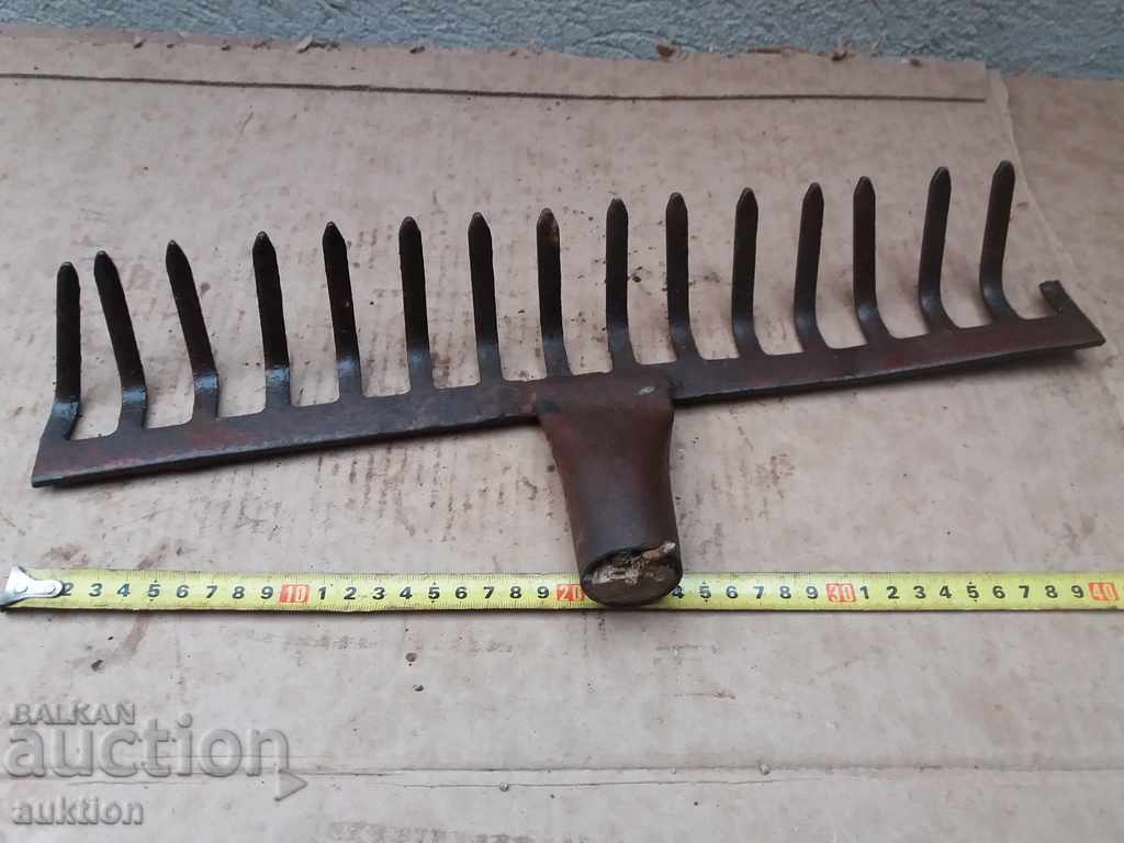 FORGED THERMAL, AGRICULTURAL TOOL - 7 FORGED THERMAL, AGRICULTURAL TOOL - 7