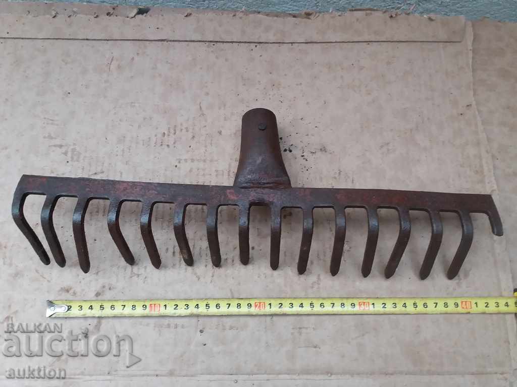 FORGED THERMAL, AGRICULTURAL TOOL
