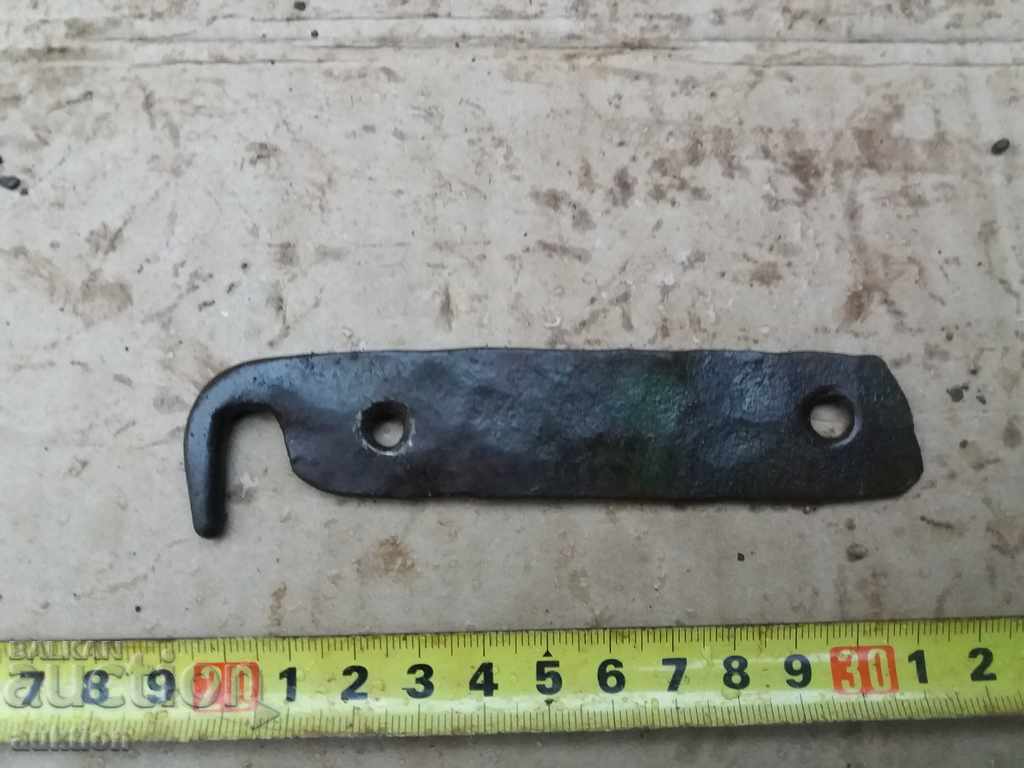 WROUGHT DOOR LOCK - CRANE with price 4.99 BGN | € 2.55 WROUGHT DOOR LOCK - CRANE with price 4.99 BGN | € 2.55