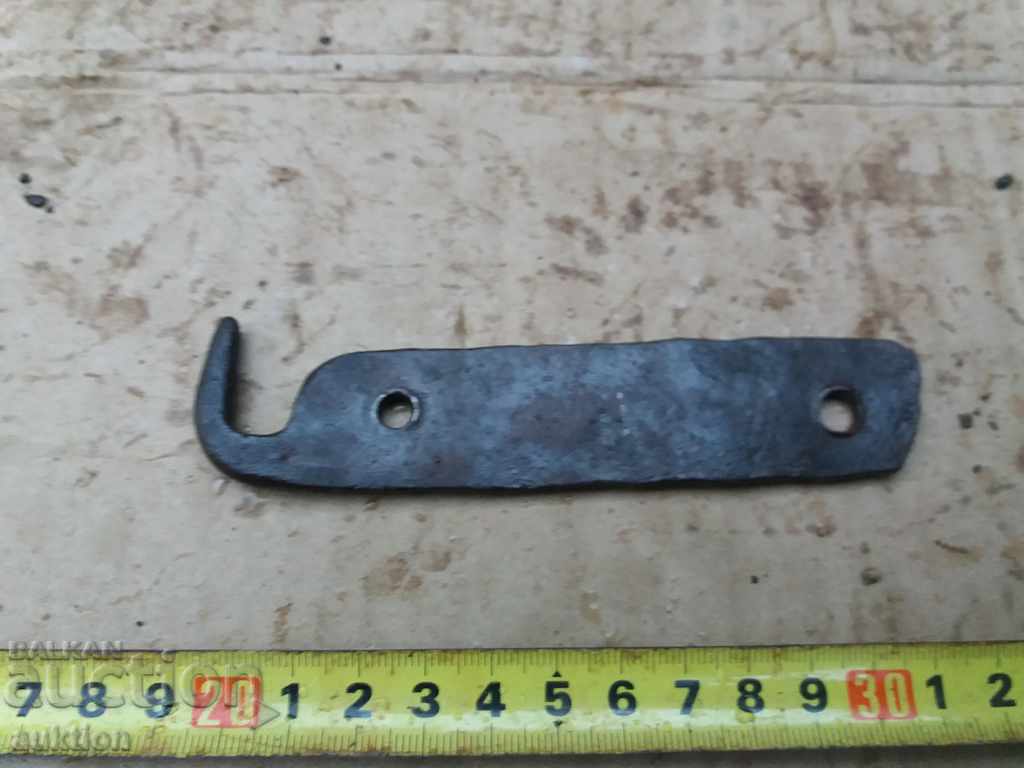 WROUGHT DOOR LOCK - CRANE - 7 WROUGHT DOOR LOCK - CRANE - 7