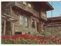 Carte poștală Bulgaria Kotel veche casă *