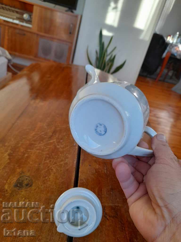 Old porcelain jug, jug - 6 Old porcelain jug, jug - 6