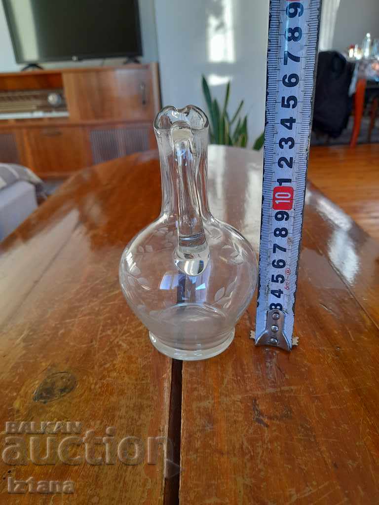 Delivery of Old glass jug, jug Delivery of Old glass jug, jug