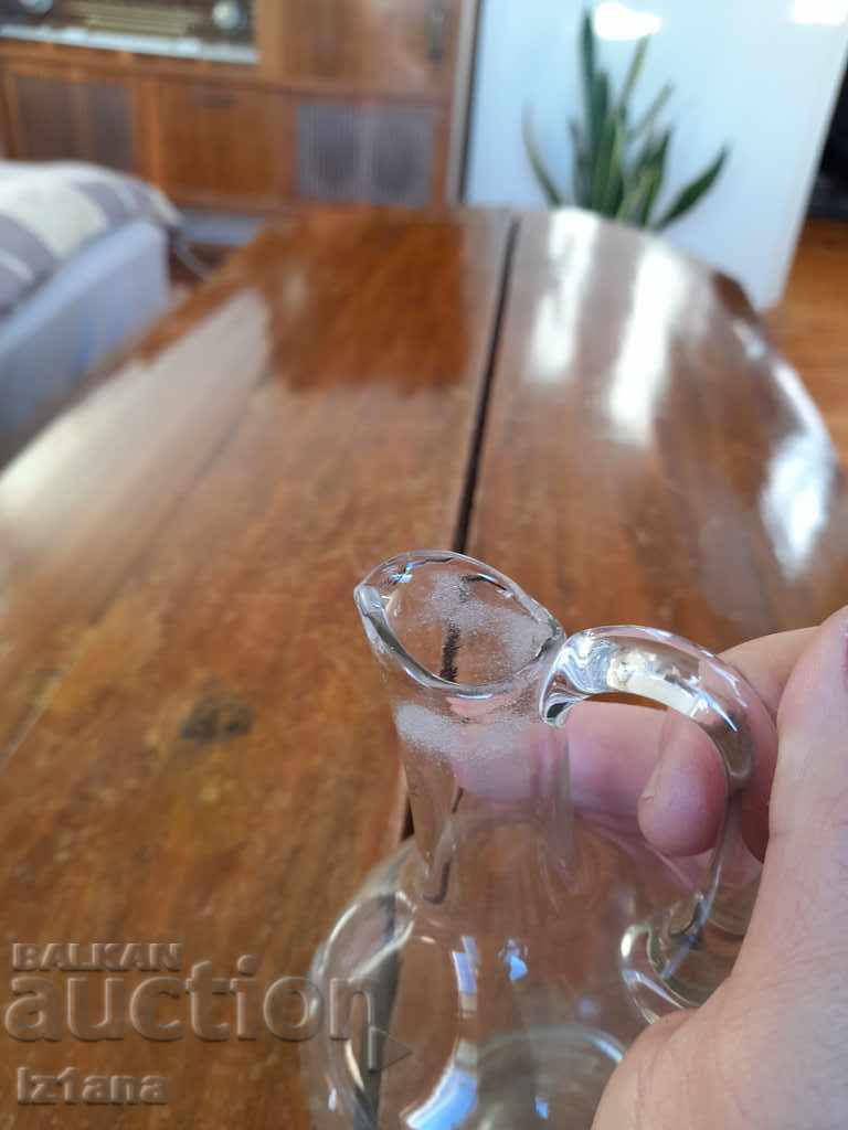 Old glass jug, jug - 5 Old glass jug, jug - 5