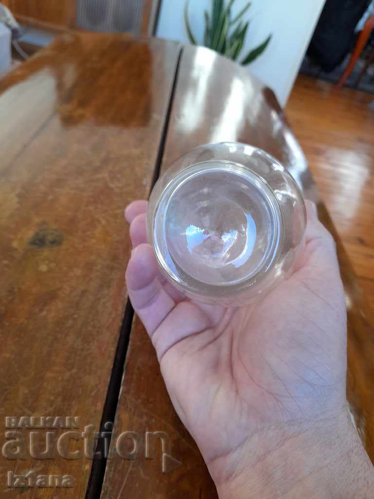 Old glass jug, jug - 7 Old glass jug, jug - 7