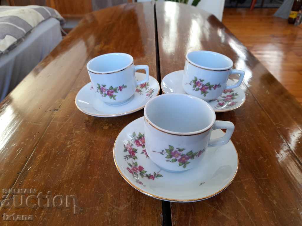 Old porcelain coffee cups Old porcelain coffee cups