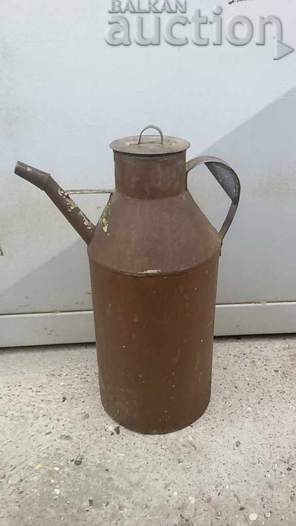 watering can oil military creativity WW2 WWII tube tube with price 45.00 BGN | € 23.01 watering can oil military creativity WW2 WWII tube tube with price 45.00 BGN | € 23.01