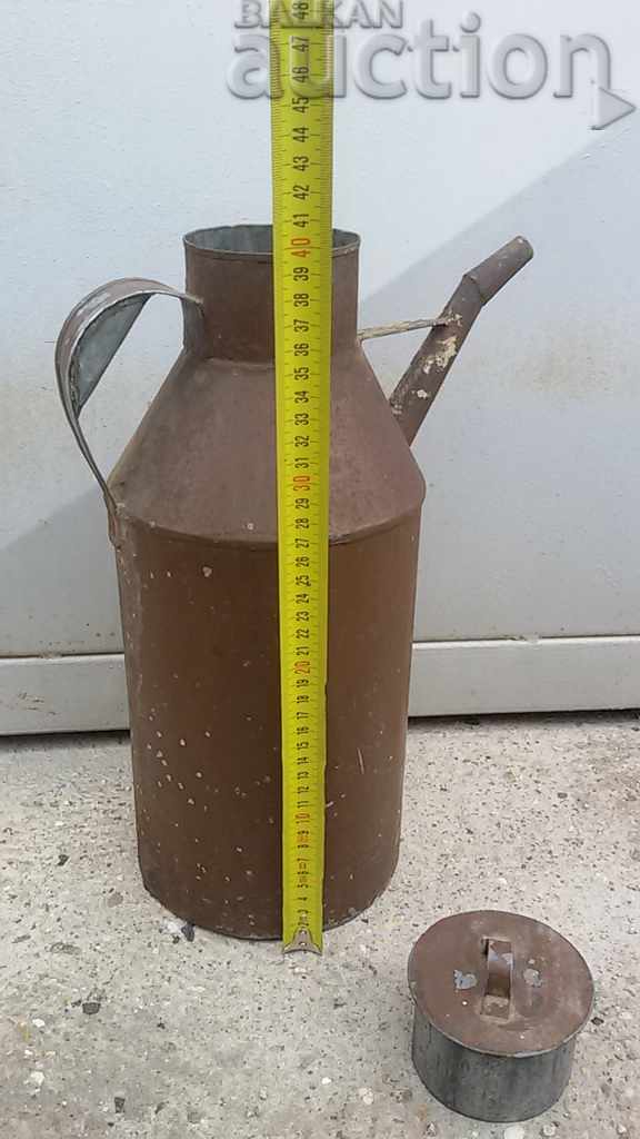 watering can oil military creativity WW2 WWII tube tube - 6 watering can oil military creativity WW2 WWII tube tube - 6