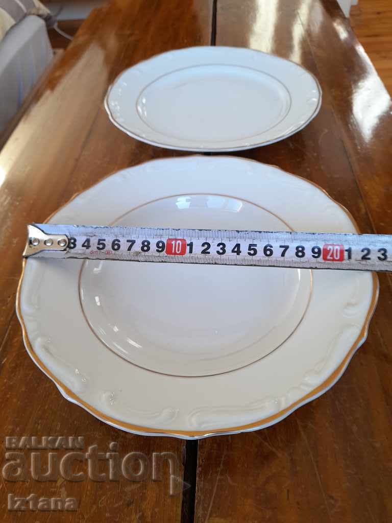 Auction Old porcelain plate, plates Auction Old porcelain plate, plates