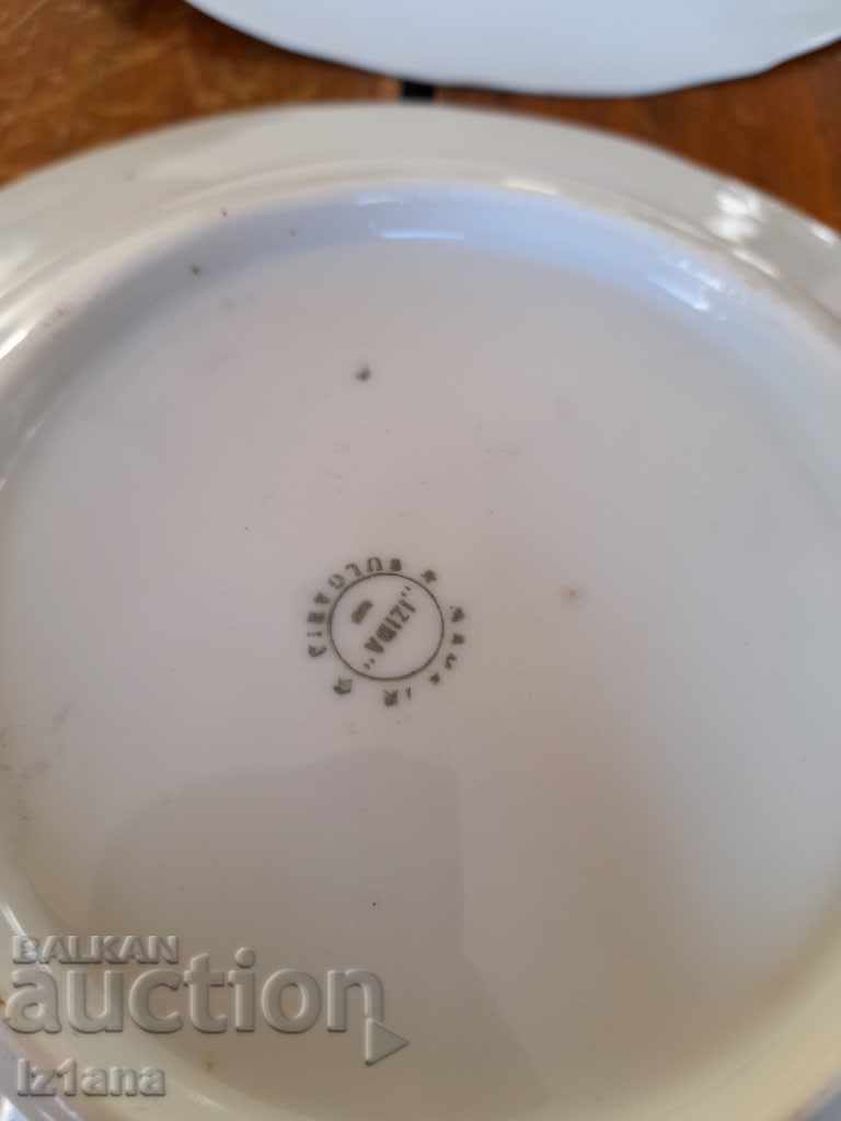 Old porcelain plate, plates - 6 Old porcelain plate, plates - 6