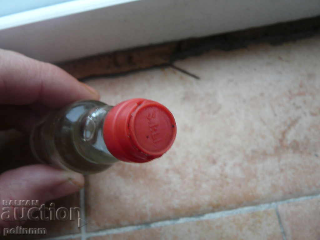 Auction Collectible bottle with alcohol - 9 Auction Collectible bottle with alcohol - 9