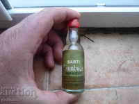 Колекционерско шишенце с алкохол - 9