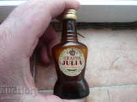 Collectible bottle with alcohol - 10