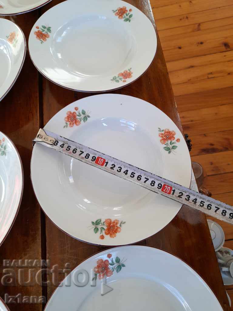 Old porcelain plate, plates - 5 Old porcelain plate, plates - 5