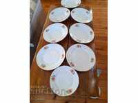 Стара порцеланова чиния,чинии