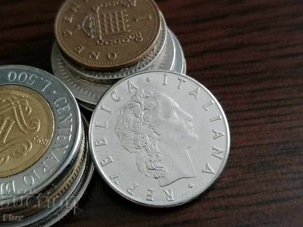 Coin - Italy - 50 pounds 1980 with price 0.85 BGN | € 0.43 Coin - Italy - 50 pounds 1980 with price 0.85 BGN | € 0.43