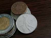 Монета - Италия - 50 лири | 1980г.