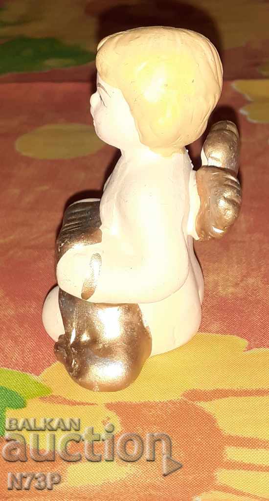 Auction CERAMIC FIGURE. ANGEL. Auction CERAMIC FIGURE. ANGEL.