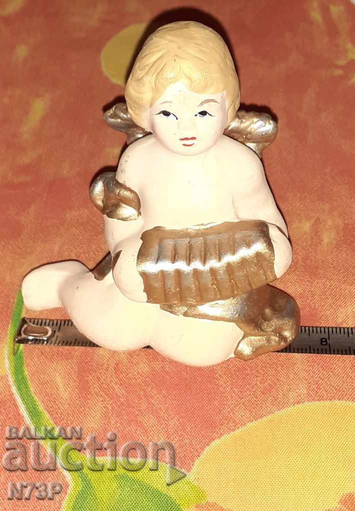 CERAMIC FIGURE. ANGEL. - 5 CERAMIC FIGURE. ANGEL. - 5