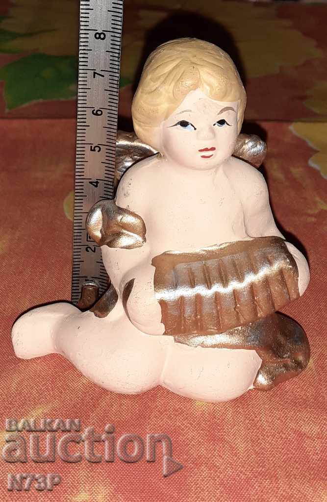 CERAMIC FIGURE. ANGEL. - 6 CERAMIC FIGURE. ANGEL. - 6