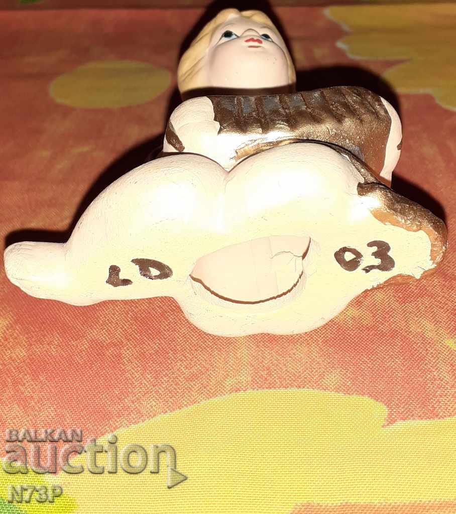 CERAMIC FIGURE. ANGEL. - 7 CERAMIC FIGURE. ANGEL. - 7