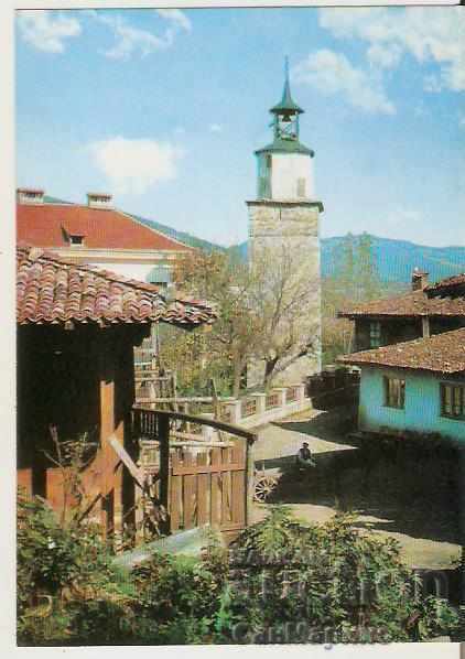 Картичка  България  Елена Часовниковата кула 2*