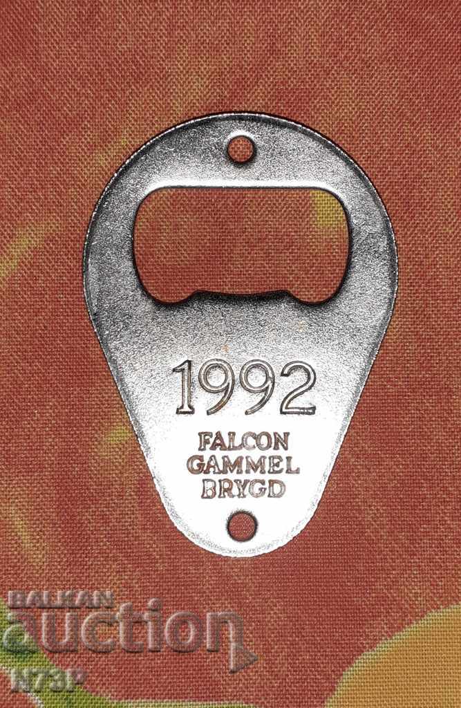 OLD ADVERTISING OPENER. BEER ... FALCON ..