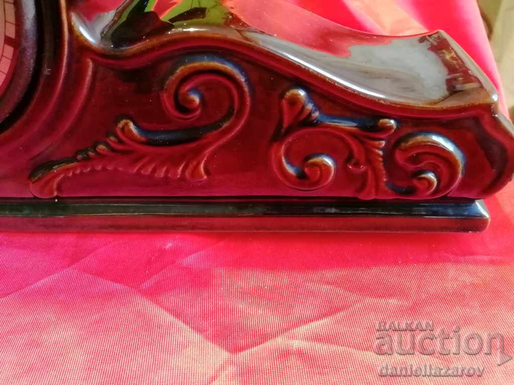 Old Porcelain German Mechanical Mantel Clock with price 120.00 BGN | € 61.36