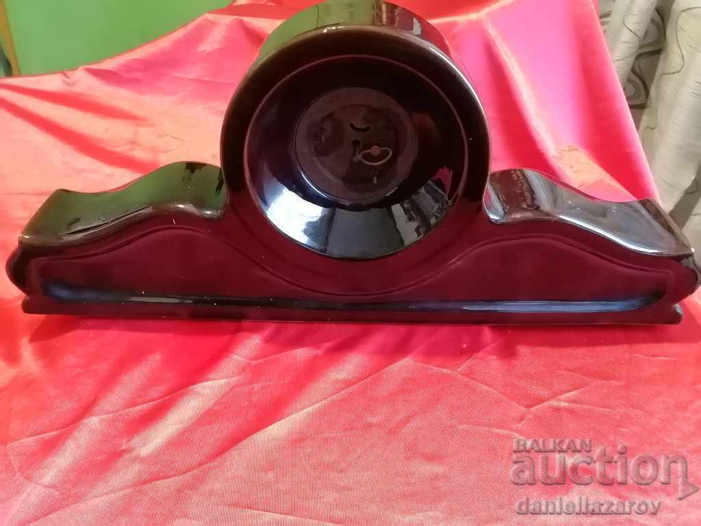 Delivery of Old Porcelain German Mechanical Mantel Clock