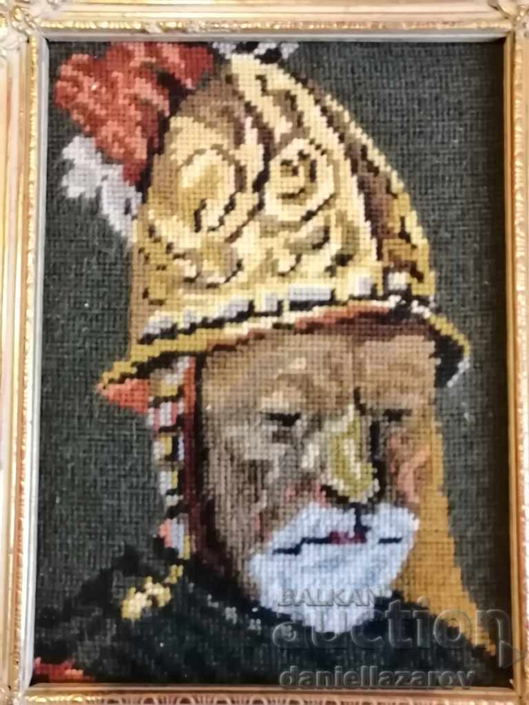 Auction Baroque Painting, Tapestry, REMBRAND, The Man with the Golden Helmet Auction Baroque Painting, Tapestry, REMBRAND, The Man with the Golden Helmet