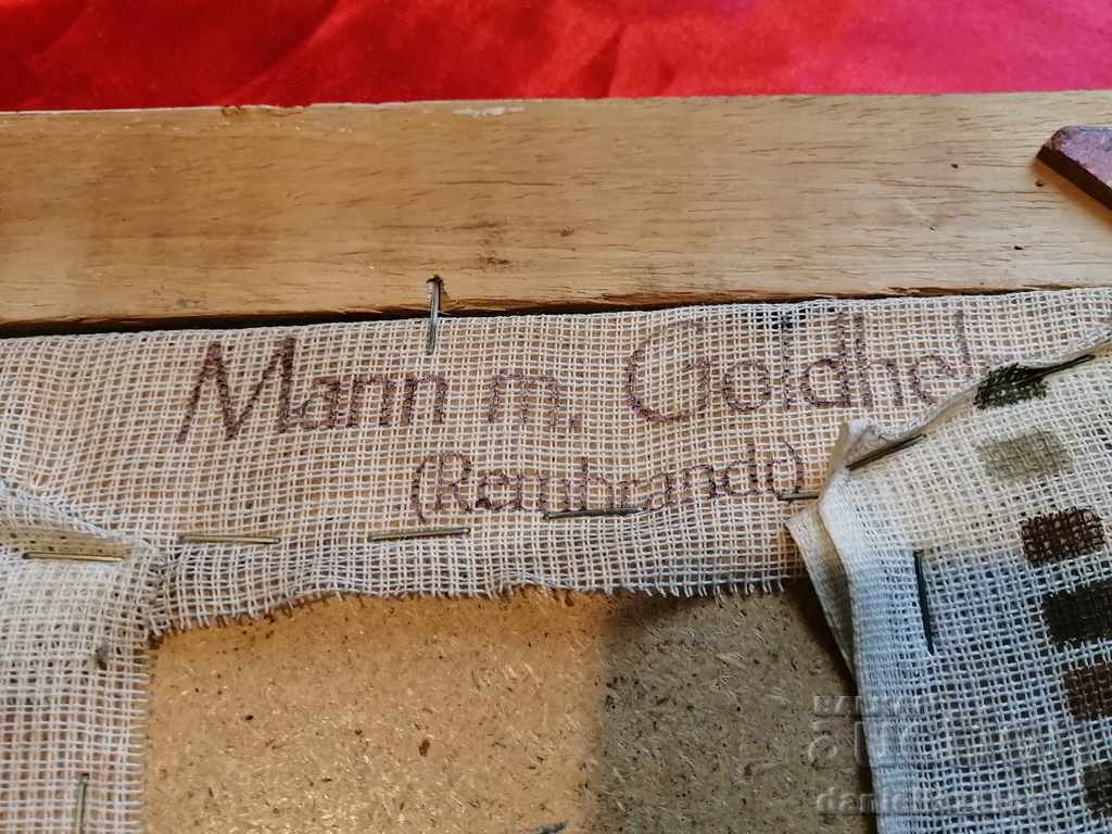 Baroque Painting, Tapestry, REMBRAND, The Man with the Golden Helmet - 5 Baroque Painting, Tapestry, REMBRAND, The Man with the Golden Helmet - 5