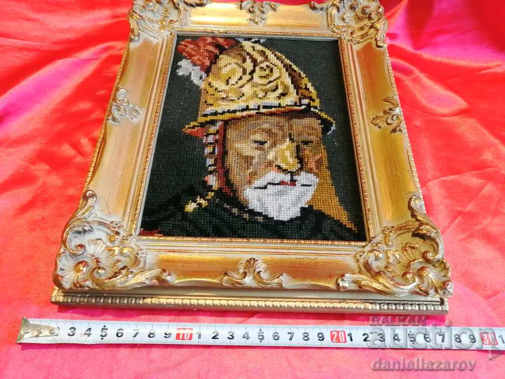 Baroque Painting, Tapestry, REMBRAND, The Man with the Golden Helmet - 7 Baroque Painting, Tapestry, REMBRAND, The Man with the Golden Helmet - 7