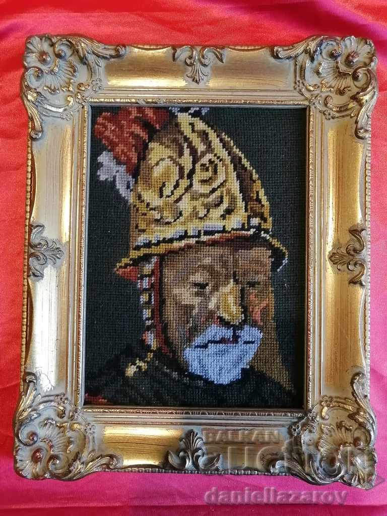 Baroque Painting, Tapestry, REMBRAND, The Man with the Golden Helmet